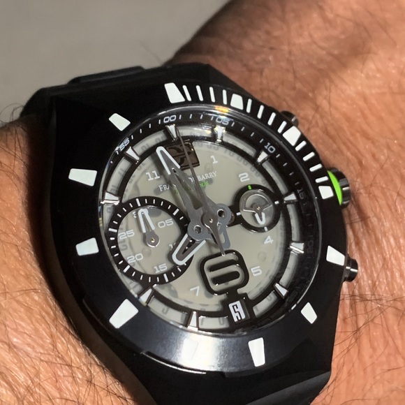 Franck Dubarry Watch Intrepidus Chronograph Diver - Picture 14 of 15